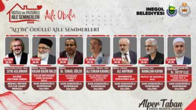 İnegöl Belediyesi’nin Aile Hayatı İyileştirme
