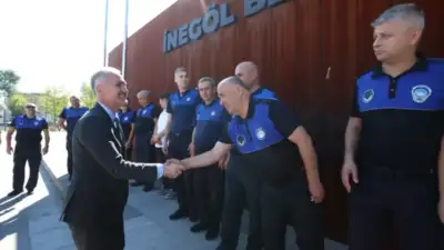 İnegöl Belediye Başkanı Alper Taban,