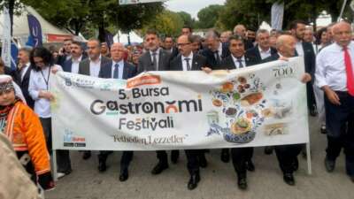 Bursa’nın gastronomi kültürünü tanıtmak amacıyla