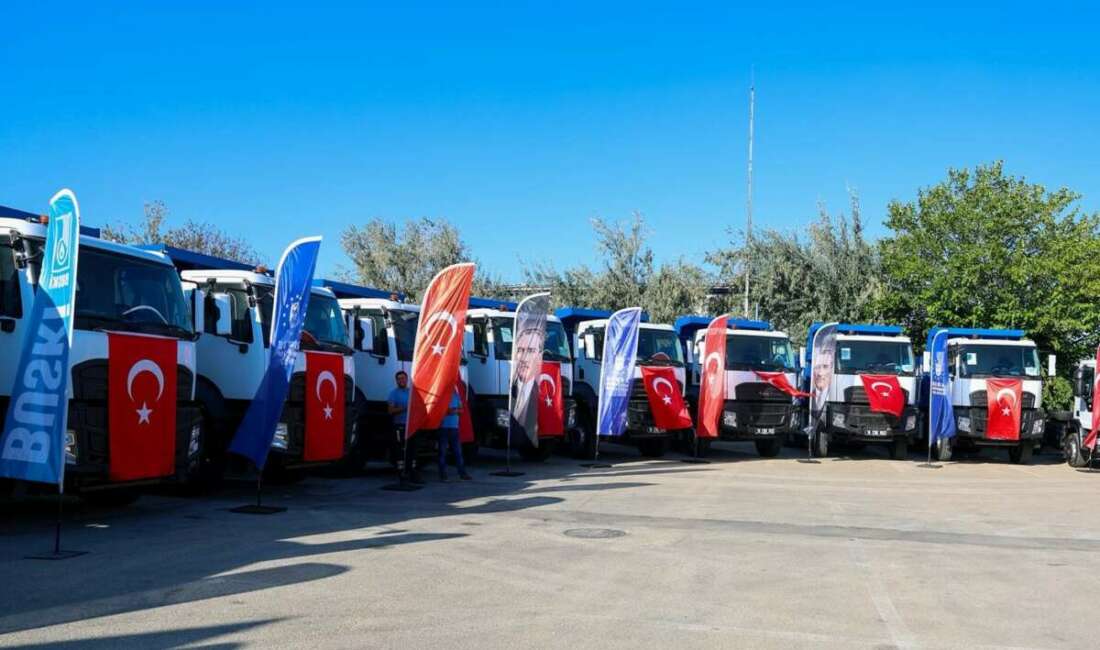 Başkan Vekili Biba: “Altyapıda zamanla yarışıyoruz” Bursa Büyükşehir Belediyesi Başkan