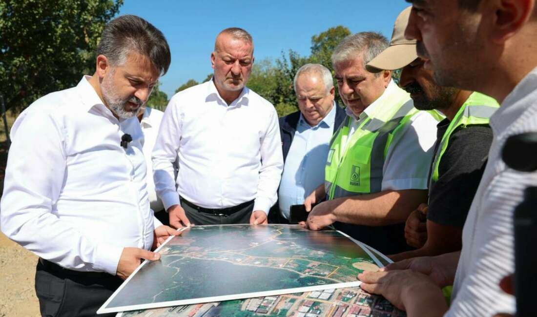 Bursa Büyükşehir’den Karacabey’e önemli hizmetler! Bursa Büyükşehir Belediyesi Başkan