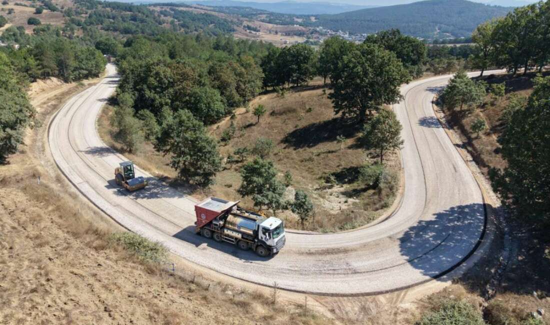 Bursa’nın 4 ilçesinde yollar bambaşka bir hale geliyor Bursa Büyükşehir Belediyesi,