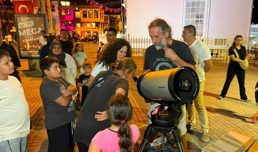Bursa Mudanya’da eğlence ve bilim dolu bir gece… Bursa Büyükşehir Belediyesi tarafından