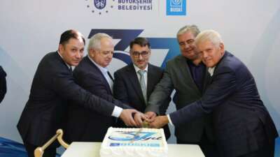 Bursa Büyükşehir Belediyesi’ne bağlı BUSKİ