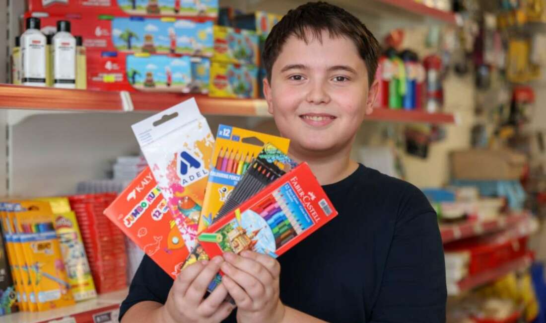 Bursa Büyükşehir Belediyesi, öğrencilerin yüzünü güldürdü Bursa Büyükşehir Belediyesi, dezavantajlı