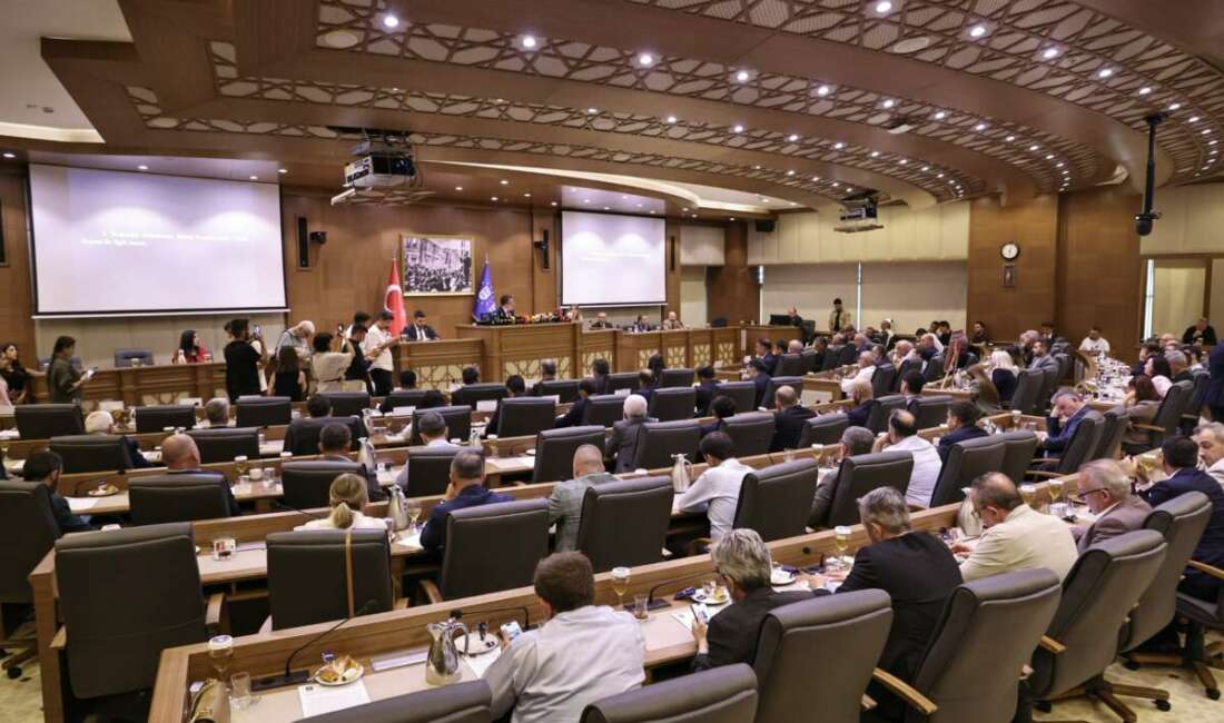 Bursa Büyükşehir Belediye Meclisi’nde
