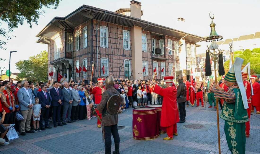 Bursa’nın Yunan işgalinden kurtuluşunun