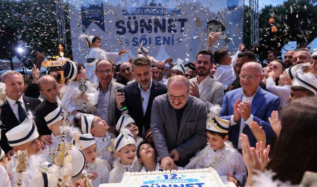 Bursa Büyükşehir Belediyesi’nin bu