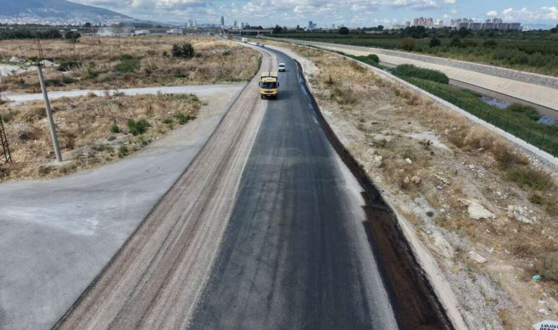 Bursa’da 2,8 kilometrelik bağlantı yolu yenilendi Bursa Büyükşehir Belediyesi, Yıldırım