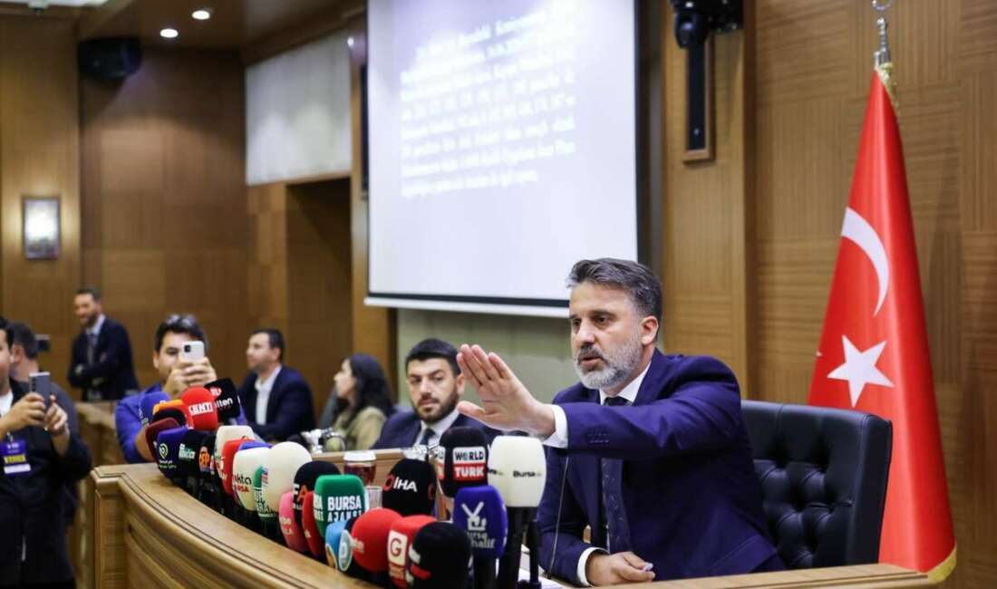 Başkan Vekili Biba: “Bütün otobüsleri elektrikliye çevireceğiz” Bursa Büyükşehir Belediye Başkan