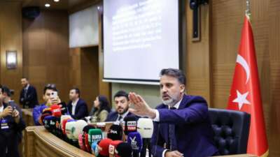 Bursa Büyükşehir Belediye Başkan Vekili