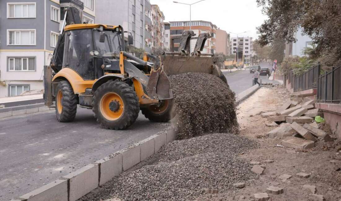 Bursa Büyükşehir, Mustafakemalpaşa’da iş başında! Bursa Büyükşehir Belediyesi, Mustafakemalpaşa