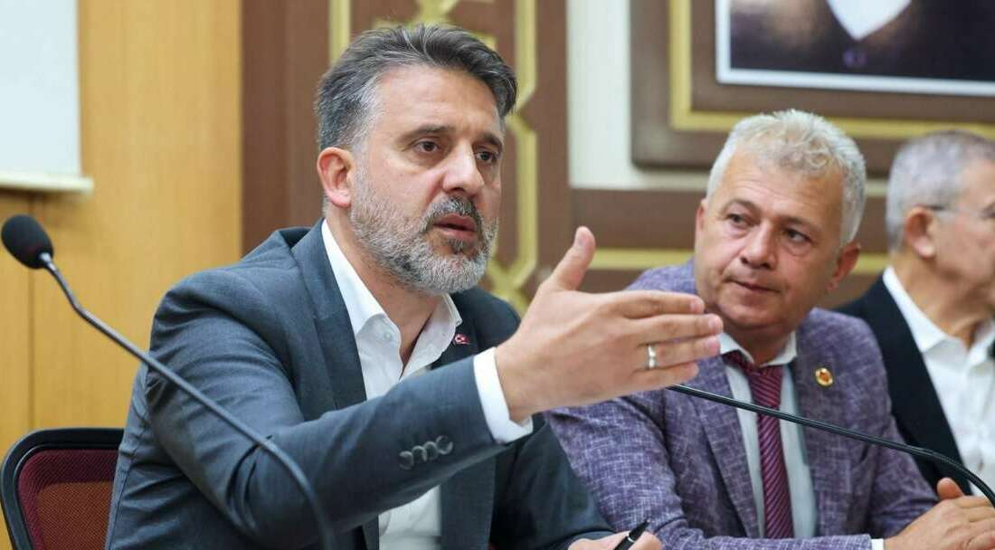 Şahin Biba, İnegöllü muhtarlara güzel haberi verdi! Bursa Büyükşehir Belediye