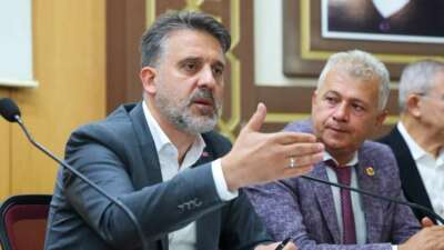 Bursa Büyükşehir Belediye Başkan