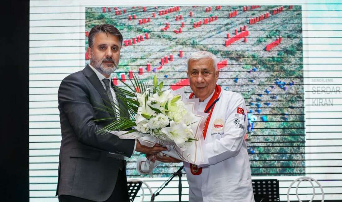 Şahin Biba; Bursa’nın gastronomide dünyaya sunacak çok değeri var Bursa Büyükşehir Belediye Başkan