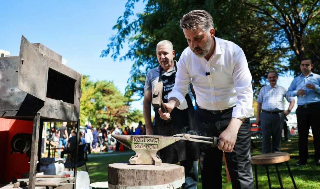 Bursa’nın asırlık değerleri de bu festivalde! Bursa Büyükşehir Belediyesi