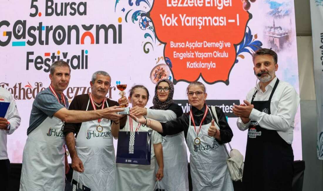 Bursa Büyükşehir Belediyesi tarafından bu