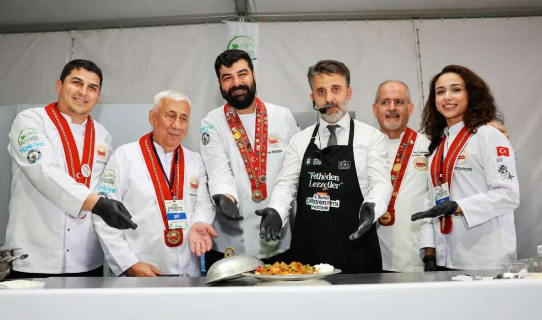 Şahin Biba; Festivalimizin altıncısı daha renkli ve güzel görüntülere sahne olacak Bursa Büyükşehir Belediye Başkan