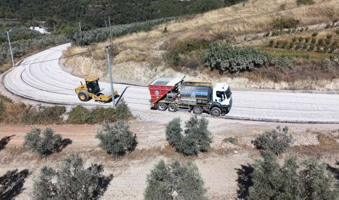 Bursa Kestel’de 4 mahallenin yolları güzelleşti! Bursa Büyükşehir Belediyesi, Kestel