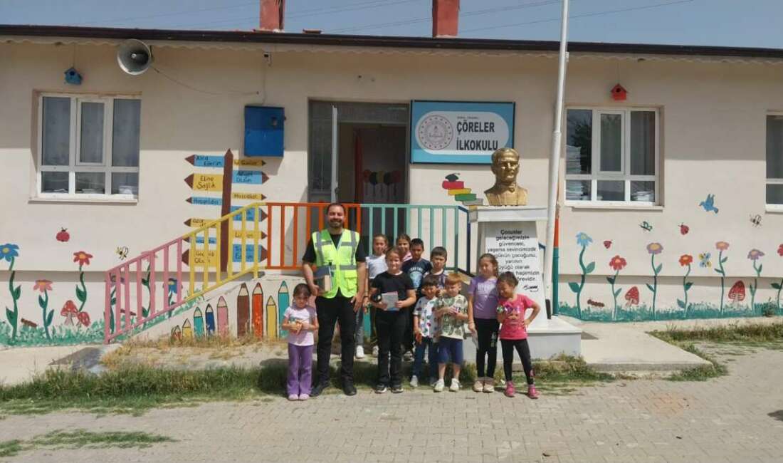 Bursa’da öğrencilere suyun önemi anlatıldı! Bursa Büyükşehir Belediyesi, ufak