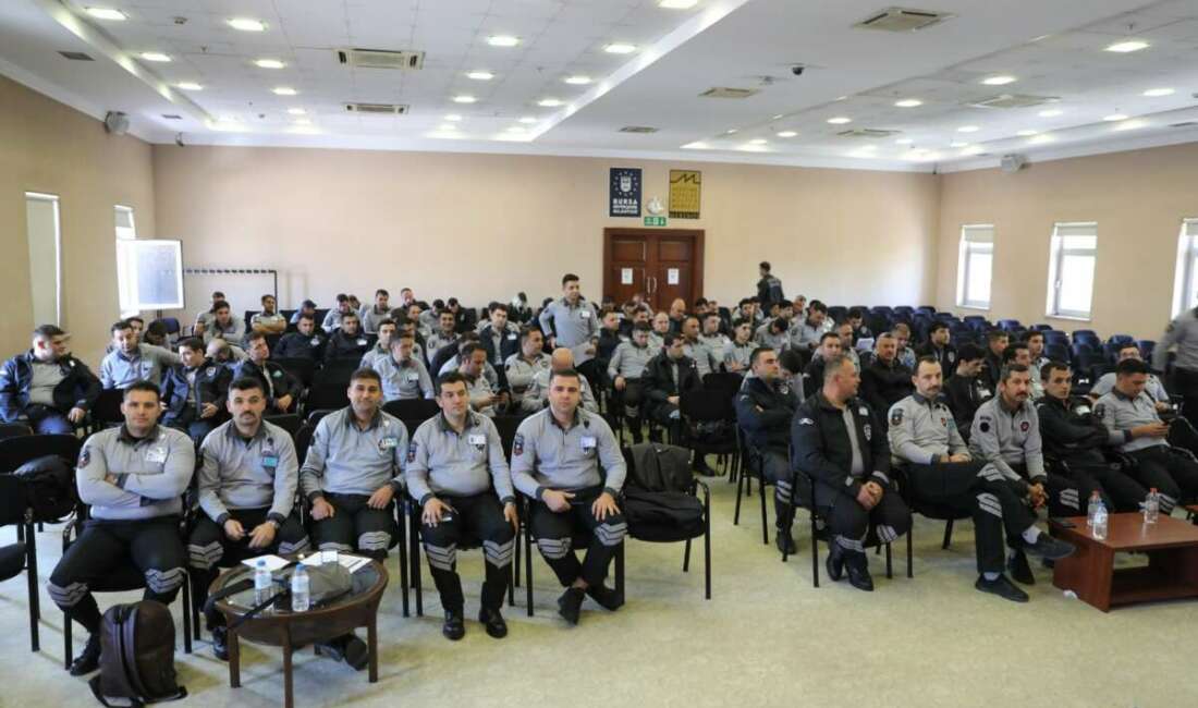 Bursa Büyükşehir’den güvenlik personeline X-Ray eğitimi Bursa Büyükşehir Belediyesi, hizmet