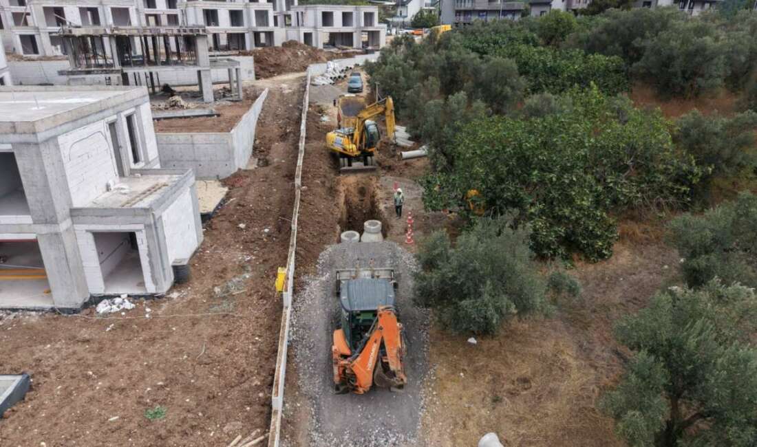 Bursa Büyükşehir, Mudanya’nın altyapı ağını güçlendirmek için harekete geçti Bursa Büyükşehir Belediyesi,