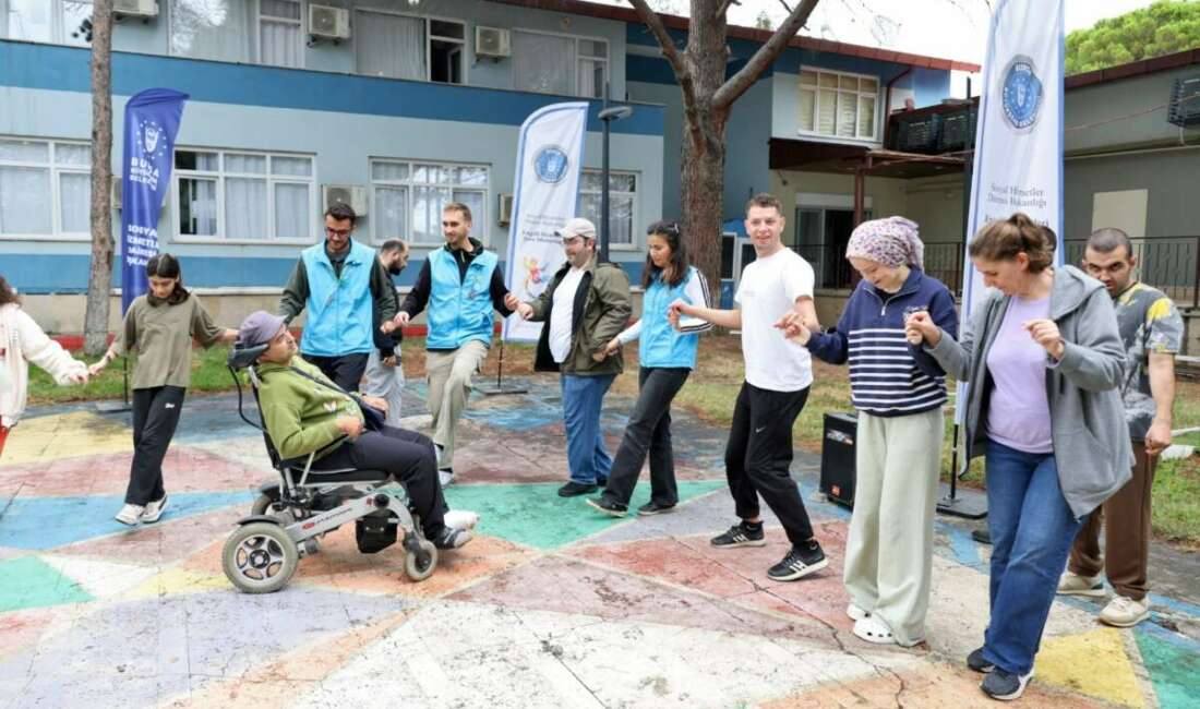 Bursa Büyükşehir, özel gereksinimli gençlerin yanında! Bursa Büyükşehir Belediyesi,