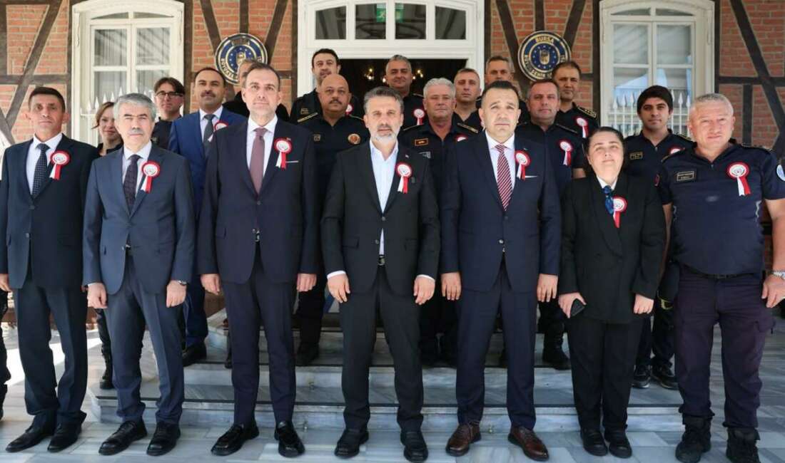 Başkan Vekili Biba: Bursa, itfaiye alanında örnek şehir olacak Büyükşehir Belediye Başkan Vekili