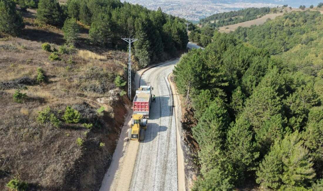 Osmangazi’nin yolları artık daha güzel! Bursa Büyükşehir Belediyesi, Osmangazi