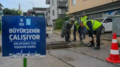 Bursa Büyükşehir Belediyesi, şehir genelinde
