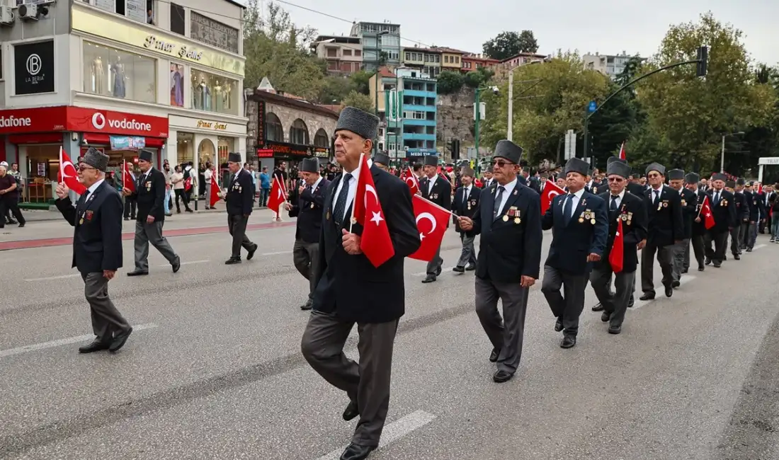 Bursa’nın kurtuluşunun 104. yılı