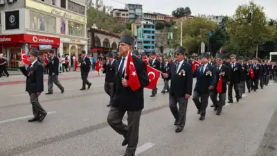 Bursa’nın kurtuluşunun 104. yılı tören