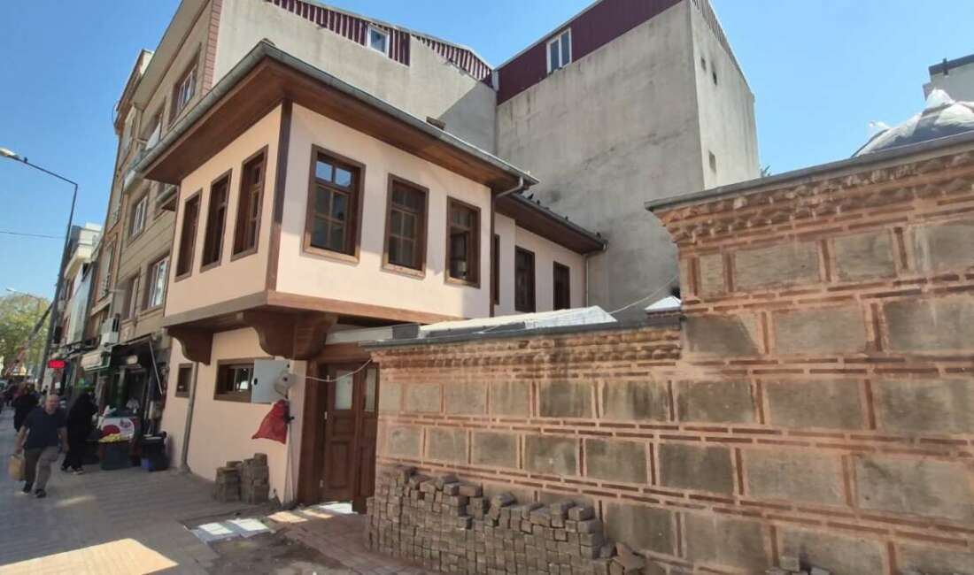 Kestel’de Vani Mehmet Efendi Şifa Hamamı yenileniyor Bursa/ Kestel Belediyesi tarafından