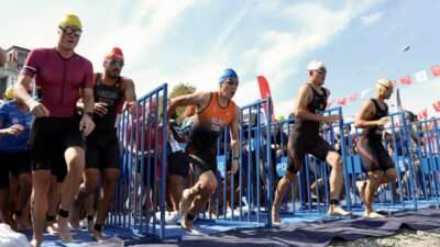 Mudanya Belediyesi ile Türkiye Triatlon