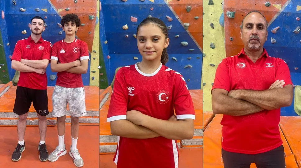 İnegöllü sporcuların milli forma heyecanı! İnegöl Belediye Spor Kulübü