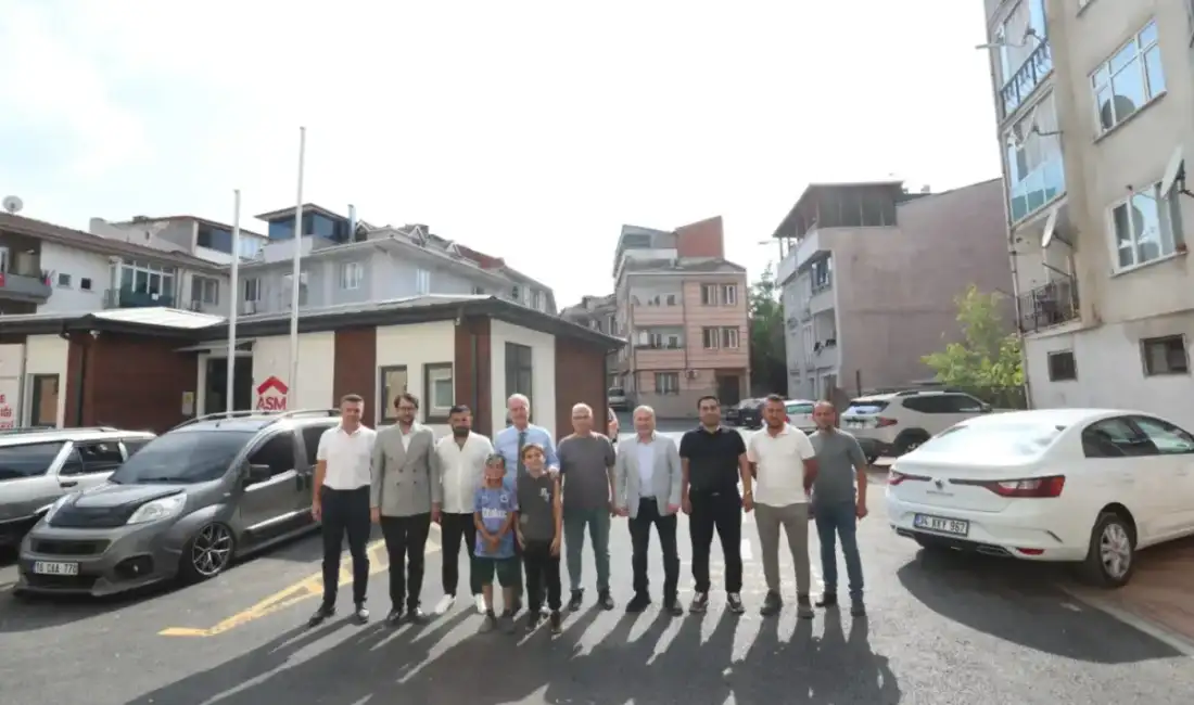 İnegöl’de üst yapı uygulamaları bir bir hayata geçiyor! İnegöl Belediyesi, Sinanbey Mahallesinde