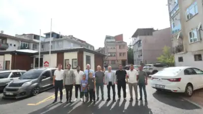 İnegöl Belediyesi, Sinanbey Mahallesinde yapımı