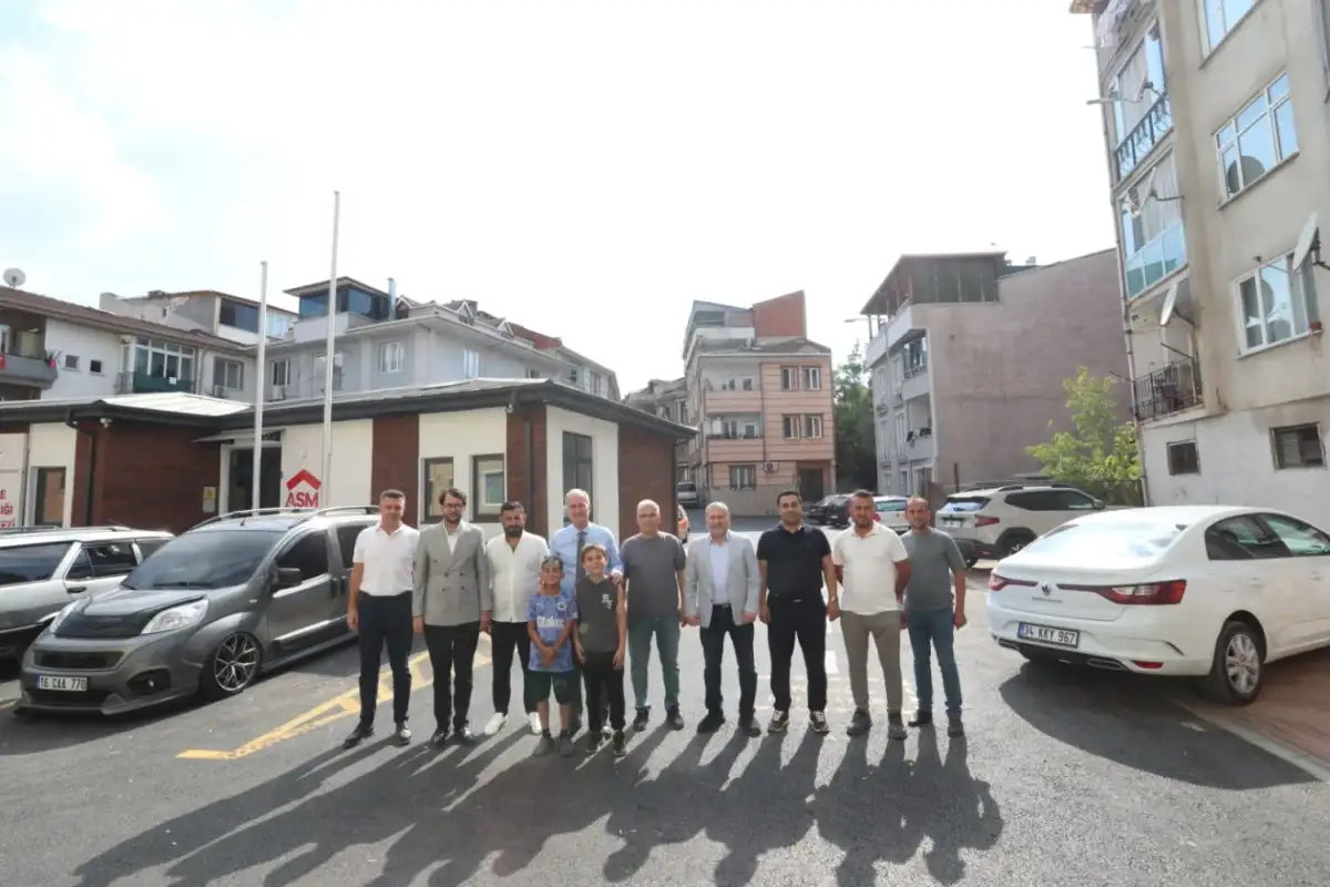 İnegöl’de üst yapı uygulamaları bir bir hayata geçiyor!