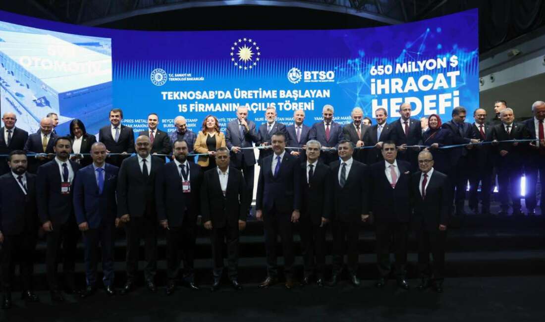 60’ı aşkın projeyle Bursa’nın geleceğine BTSO imzası Bursa Ticaret ve Sanayi