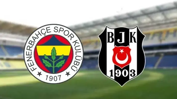 Nefesler tutuldu; Herkes Fenerbahçe-Beşiktaş derbisini bekliyor Fenerbahçe-Beşiktaş maçı 4 Eylül