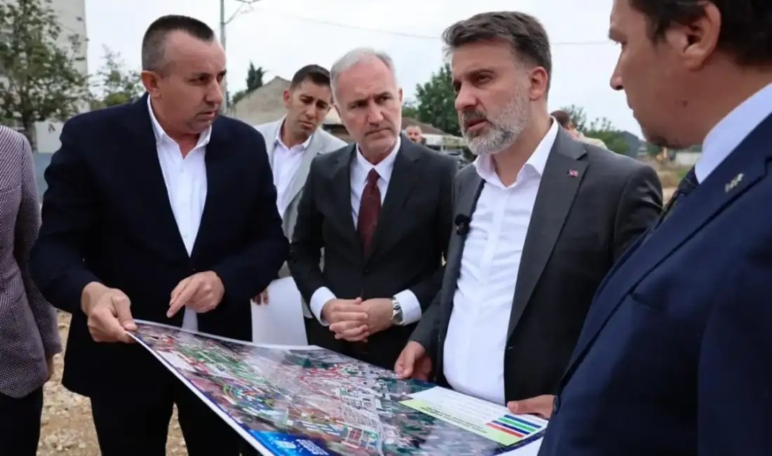 Bursa Büyükşehir Belediyesi ve İnegöl Belediyesi uyum içinde çalışıyor! Bursa Büyükşehir Belediye Başkan