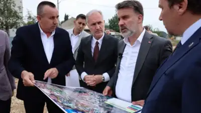 Bursa Büyükşehir Belediye Başkan Vekili