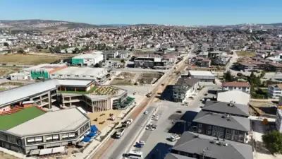 Altyapı çalışmalarının tamamlandığı Kozluca Bulvarında