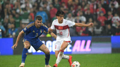 UEFA Uluslar Ligi’nde Bursa’da oynanan