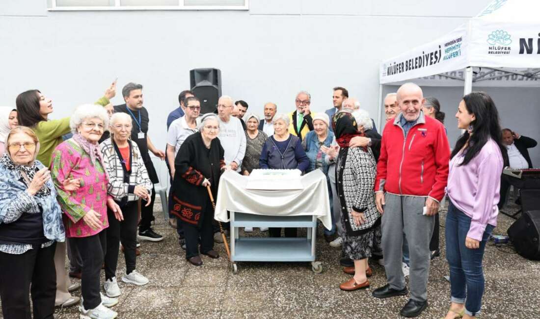 Bursa Nilüfer’de Alzheimer hastalarına moral veren buluşma 21 Eylül Dünya Alzheimer