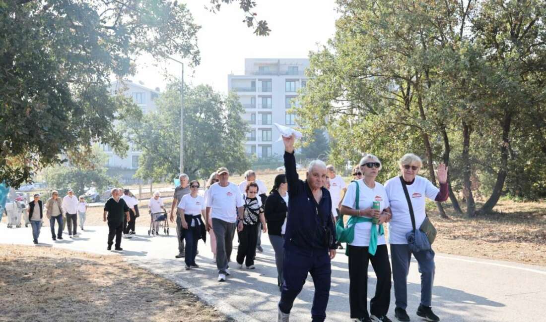 Nilüfer’de Alzheimer hastalığına karşı toplumsal duyarlılık çağrısı! Nilüfer Belediyesi, Dünya Alzheimer
