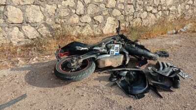 Adıyaman'ın Gölbaşı ilçesinde otomobil ile