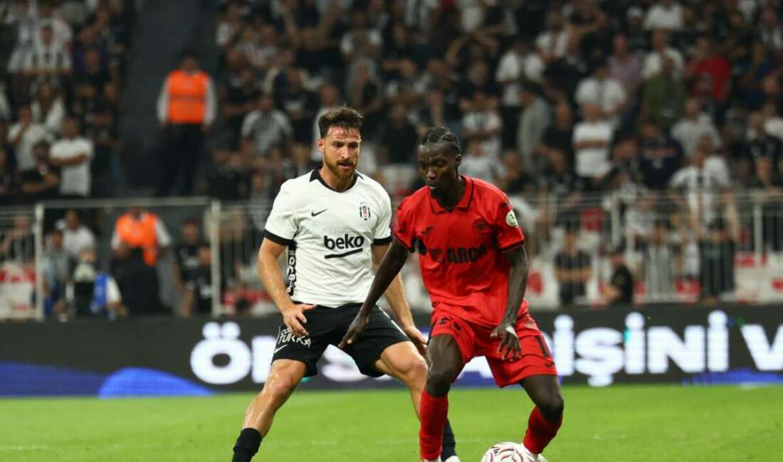 Beşiktaş’tan gol şov! Çorum FK’yı 6-2 mağlup etti Trendyol Süper Lig’in 3.