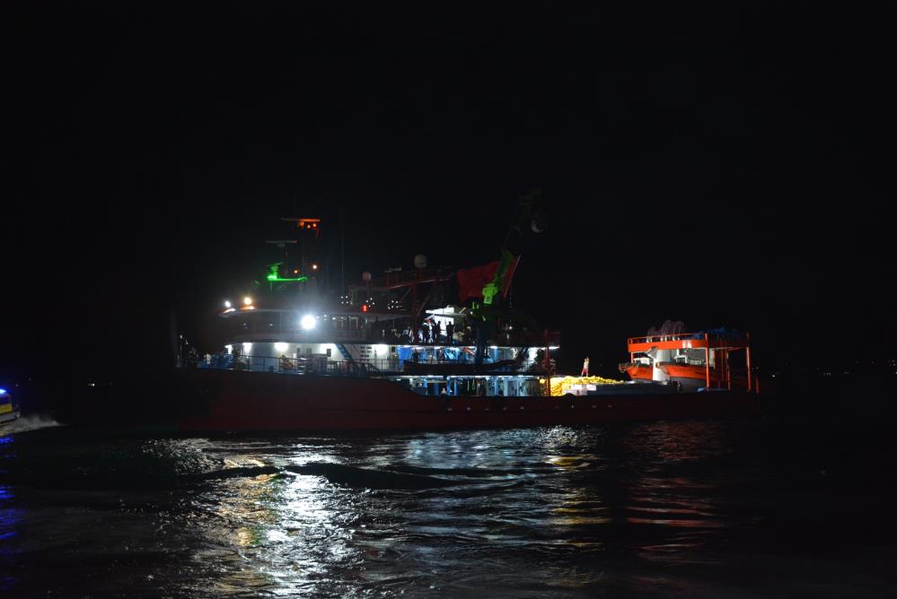 Balık sezonu dualarla başladı, bu yıl palamut yılı olacak
