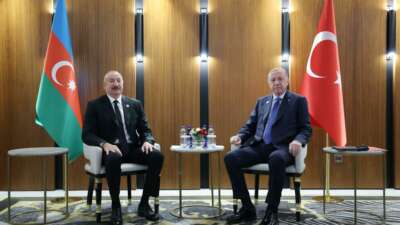 Cumhurbaşkanı Recep Tayyip Erdoğan, Bişkek'te